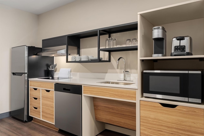 Imagen de la habitación del Hotel LivSmart Studios by Hilton Columbia Greystone. Foto 9