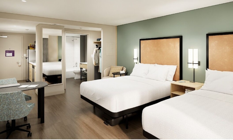Imagen de la habitación del Hotel LivSmart Studios by Hilton Columbia Greystone. Foto 11