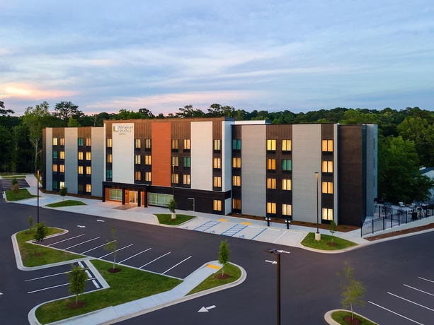 Imagen general del Hotel LivSmart Studios by Hilton Columbia Greystone. Foto 1