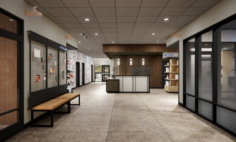 Imagen de los interiores del Hotel LivSmart Studios by Hilton Columbia Greystone. Foto 12