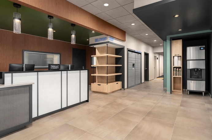 Imagen de los interiores del Hotel LivSmart Studios by Hilton Columbia Greystone. Foto 14