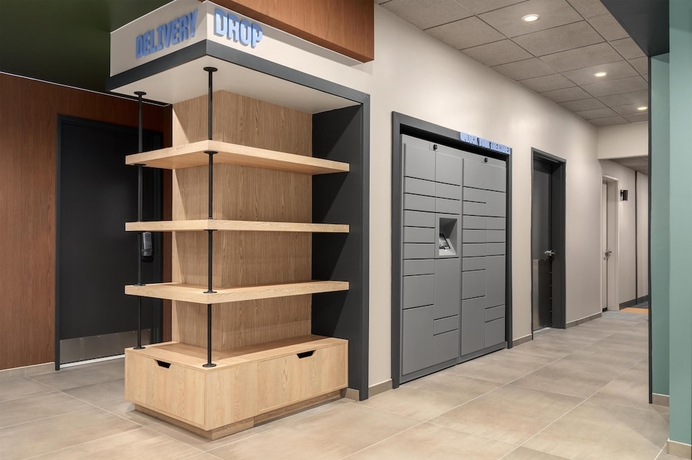 Imagen de los interiores del Hotel LivSmart Studios by Hilton Columbia Greystone. Foto 15