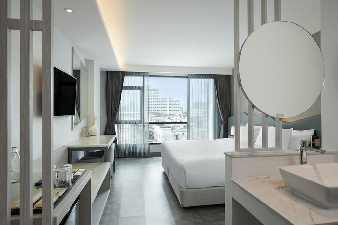 Imagen de la habitación del Hotel Livable Bangkok. Foto 2