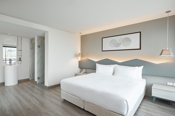 Imagen de la habitación del Hotel Livable Bangkok. Foto 4