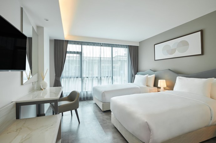 Imagen de la habitación del Hotel Livable Bangkok. Foto 8