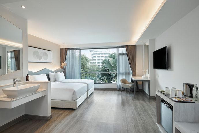 Imagen de la habitación del Hotel Livable Bangkok. Foto 9