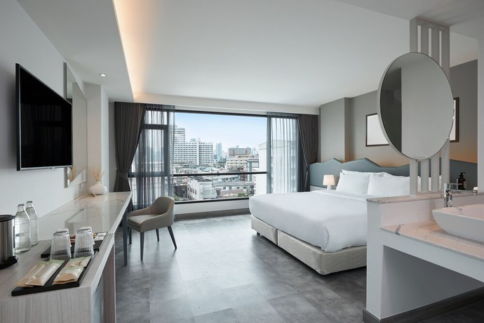 Imagen de la habitación del Hotel Livable Bangkok. Foto 10