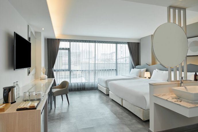 Imagen de la habitación del Hotel Livable Bangkok. Foto 11