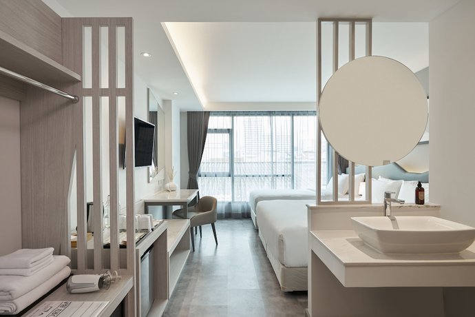 Imagen de la habitación del Hotel Livable Bangkok. Foto 14