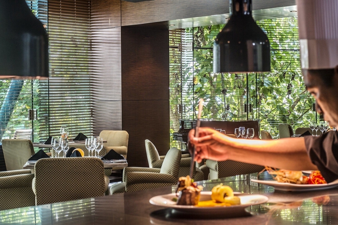 Imagen del bar/restaurante del Hotel Live Aqua Beach Resort Cancún - Adults Only - All Inclusive. Foto 8