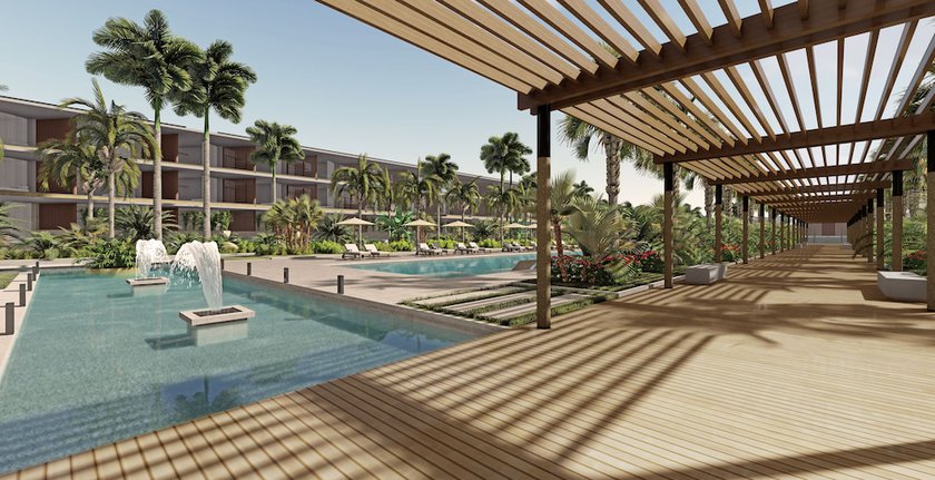 Imagen de la piscina del Hotel Live Aqua Beach Resort Punta Cana. Foto 19