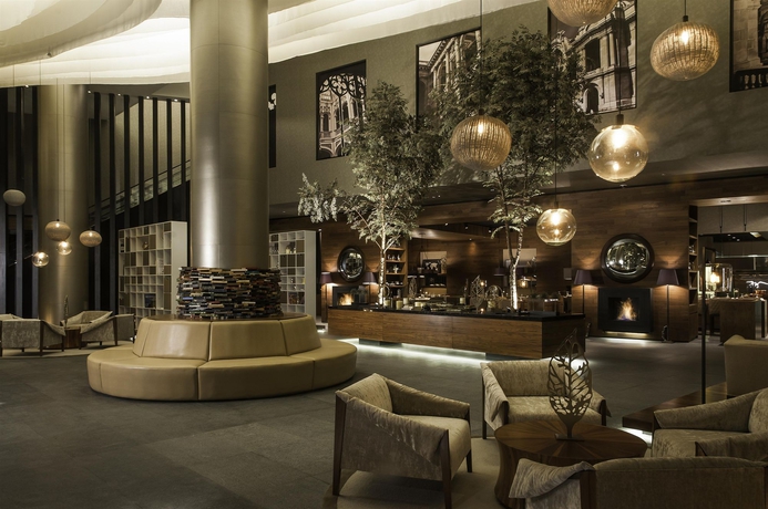 Imagen de los interiores del Hotel Live Aqua Ciudad De México Bosques De Las Lomas. Foto 16