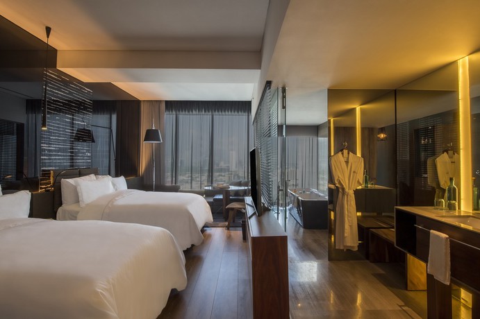 Imagen de la habitación del Hotel Live Aqua Monterrey. Foto 6