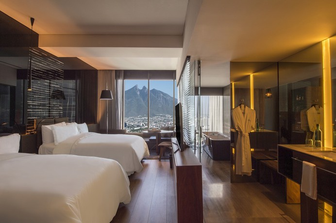 Imagen de la habitación del Hotel Live Aqua Monterrey. Foto 11