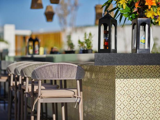 Imagen del bar/restaurante del Hotel Live Aqua San Miguel de Allende Urban Resort. Foto 2