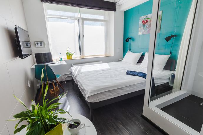 Imagen de la habitación del Hotel Live. Foto 3