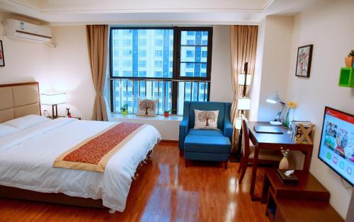Imagen general del Hotel Live Inn Luogang Wanda Square Branch. Foto 1