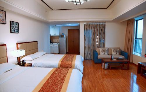 Imagen general del Hotel Live Inn Luogang Wanda Square Branch. Foto 2