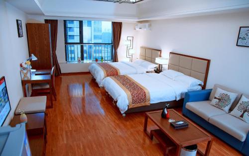 Imagen general del Hotel Live Inn Luogang Wanda Square Branch. Foto 4