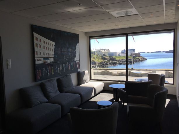 Imagen del bar/restaurante del Hotel Live Lofoten. Foto 6