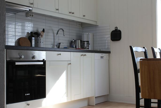 Imagen general del Hotel Live Lofoten Fisherman\'s Cabins. Foto 8