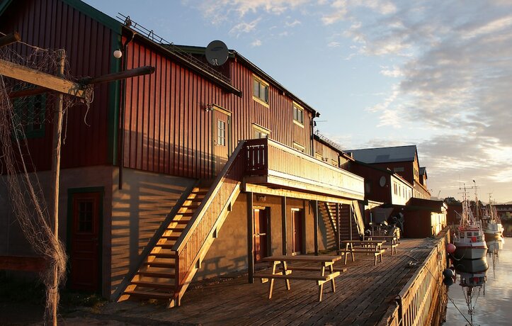 Imagen general del Hotel Live Lofoten Fisherman\'s Cabins. Foto 9