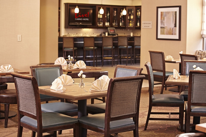 Imagen del bar/restaurante del Hotel Live! Lofts. Foto 3