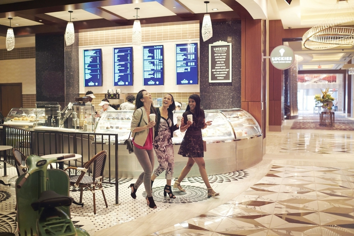 Imagen del bar/restaurante del Hotel Live! Lofts. Foto 4