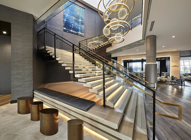 Imagen de los interiores del Hotel Live! by Loews - Arlington, TX. Foto 17