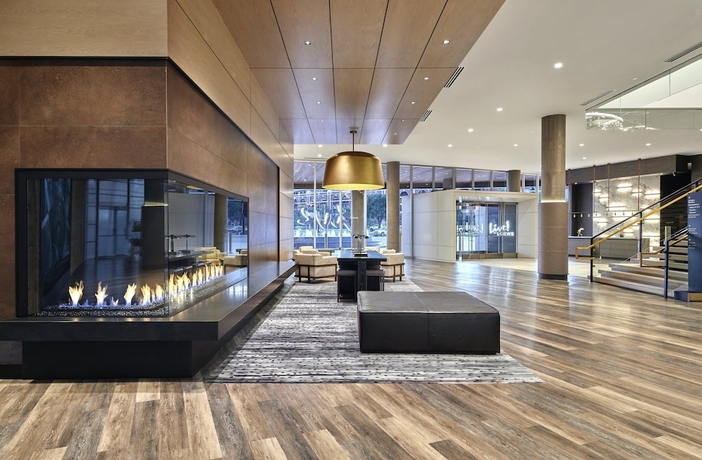 Imagen de los interiores del Hotel Live! by Loews - Arlington, TX. Foto 18