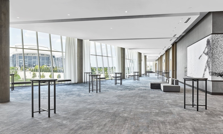 Imagen de los interiores del Hotel Live! by Loews - Arlington, TX. Foto 19