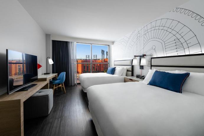 Imagen de la habitación del Hotel Live by Loews - St.Louis. Foto 4
