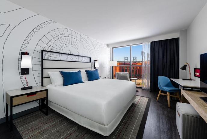 Imagen de la habitación del Hotel Live by Loews - St.Louis. Foto 5