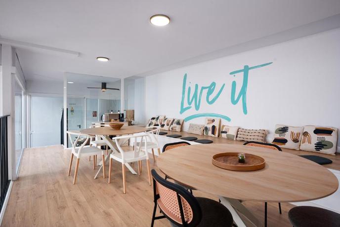 Imagen general del Hotel Live it Malaga. Foto 1