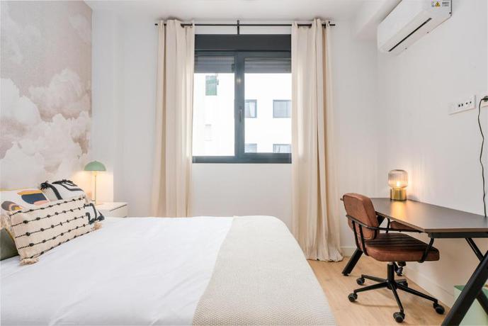 Imagen de la habitación del Hotel Live it Malaga. Foto 2