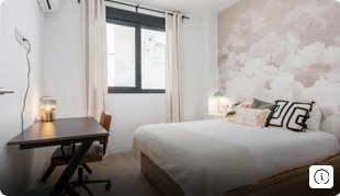 Imagen de la habitación del Hotel Live it Malaga. Foto 3