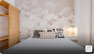 Imagen de la habitación del Hotel Live it Malaga. Foto 4