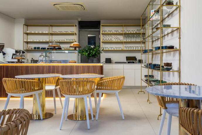 Imagen del bar/restaurante del Hotel Livega House. Foto 3