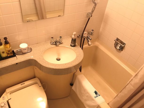 Imagen de la habitación del Hotel Livemax Amagasaki. Foto 9