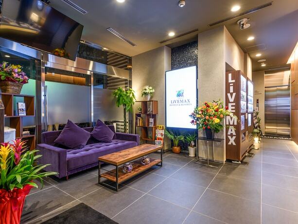 Imagen general del Hotel Livemax Asakusabashi Station. Foto 2