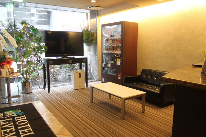 Imagen de los interiores del Hotel Livemax Budget Shimbashi. Foto 11