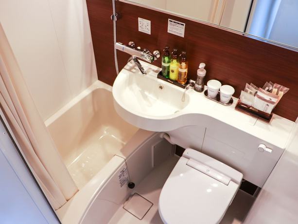 Imagen de la habitación del Hotel Livemax Chibaminato Ekimae. Foto 12