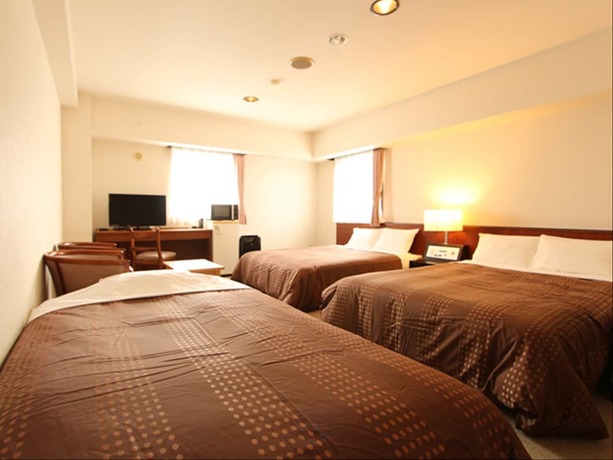Imagen de la habitación del Hotel Livemax Chitose. Foto 24