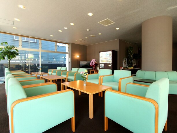 Imagen de los interiores del Hotel Livemax Chitose. Foto 32