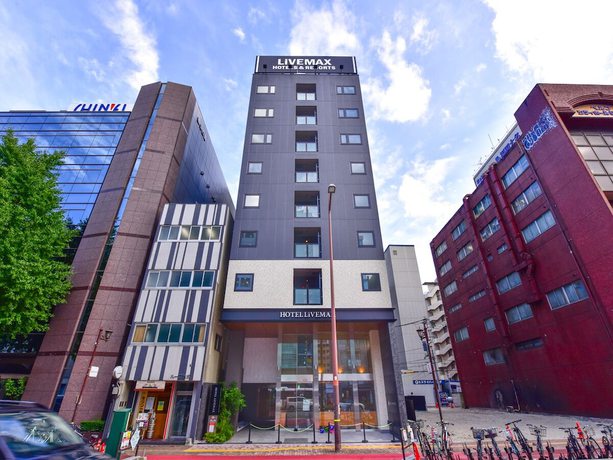 Imagen general del Hotel Livemax Fukuoka Tenjin-west. Foto 1