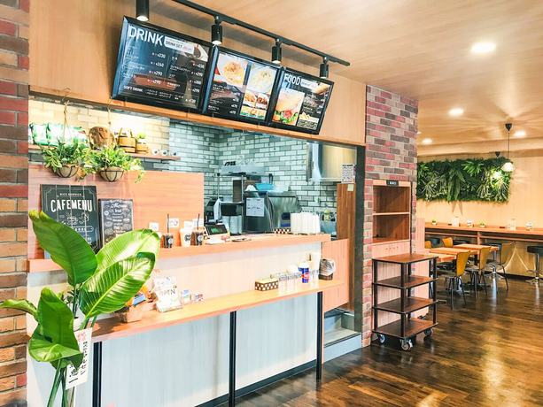 Imagen del bar/restaurante del Hotel Livemax Fukushima Koriyama Ekimae. Foto 3