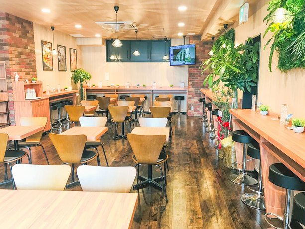 Imagen del bar/restaurante del Hotel Livemax Fukushima Koriyama Ekimae. Foto 4