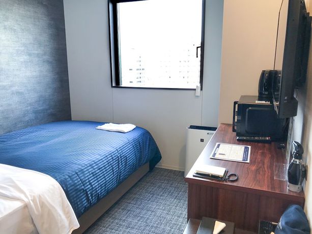 Imagen de la habitación del Hotel Livemax Fukushima Koriyama Ekimae. Foto 8