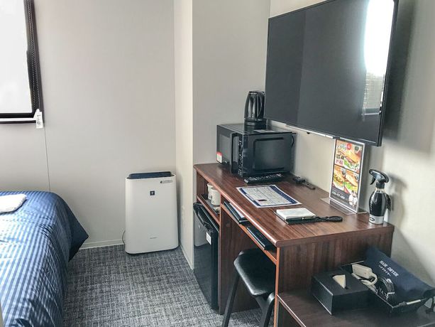 Imagen de la habitación del Hotel Livemax Fukushima Koriyama Ekimae. Foto 10