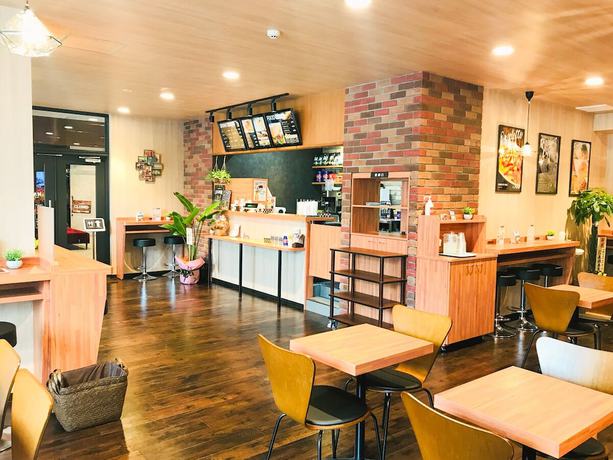 Imagen del bar/restaurante del Hotel Livemax Fukushima Koriyama Ekimae. Foto 6